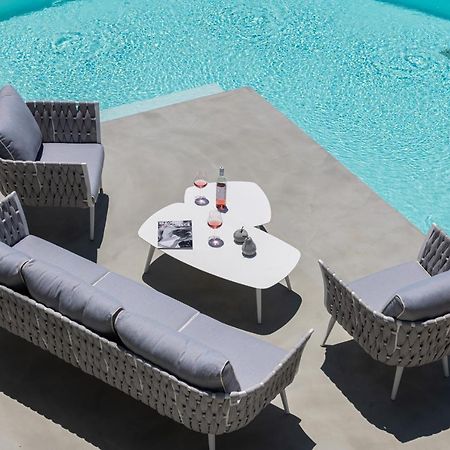 Villa In Mykonos - 6 Bedroom - 1Km From Mykonos Town - Infinity Pool - Sunset View Eksteriør bilde