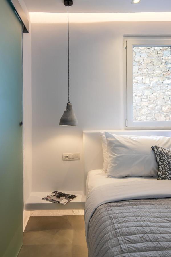 Villa In Mykonos - 6 Bedroom - 1Km From Mykonos Town - Infinity Pool - Sunset View Eksteriør bilde