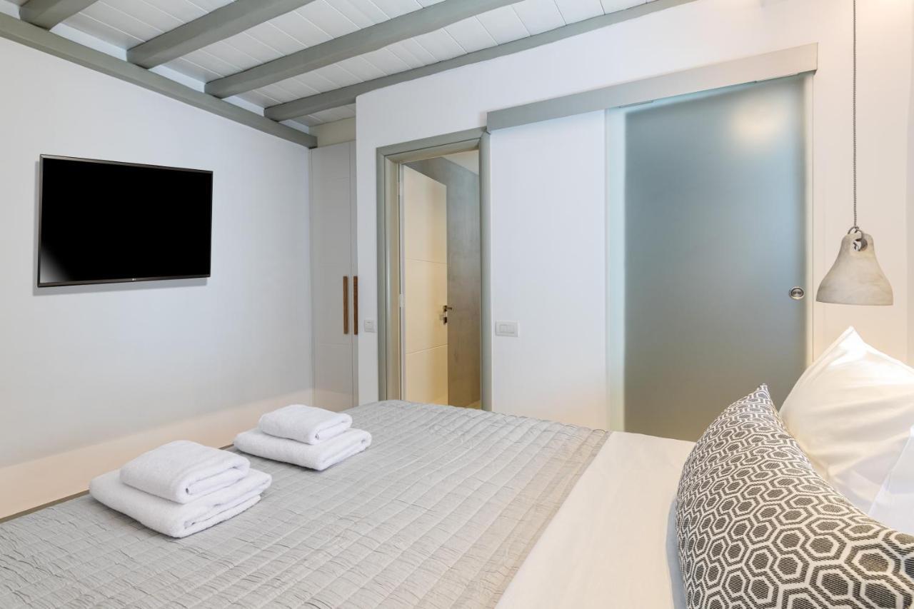 Villa In Mykonos - 6 Bedroom - 1Km From Mykonos Town - Infinity Pool - Sunset View Eksteriør bilde