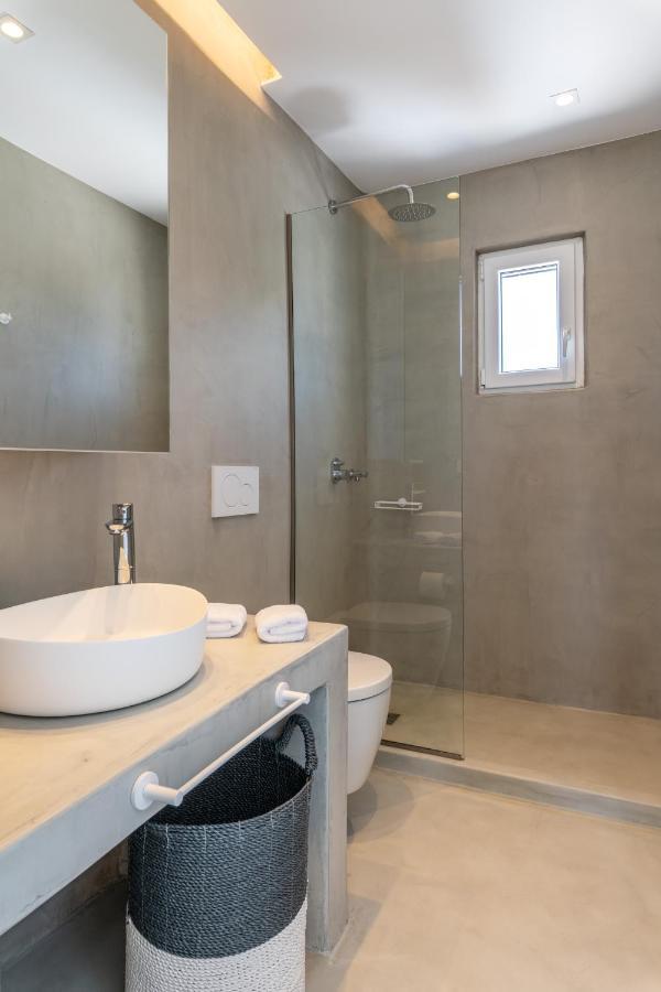 Villa In Mykonos - 6 Bedroom - 1Km From Mykonos Town - Infinity Pool - Sunset View Eksteriør bilde